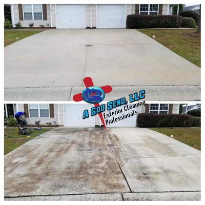 Driveway cleaning Hanahan