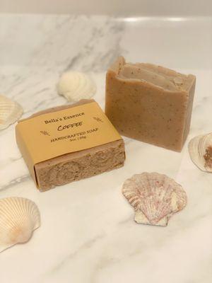 Coffee Soap
 
 www.bellasessence.com