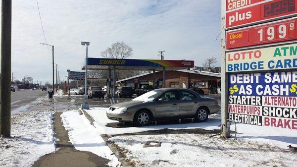 Sunoco Warren & Livernois Service Center