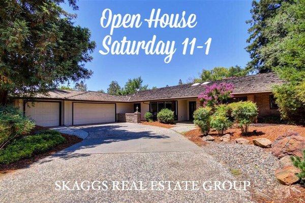 Open House on El Macero Golf Course