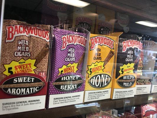 BackWood 5 pack just for         $  4.99 & 2 for 10.00 even.