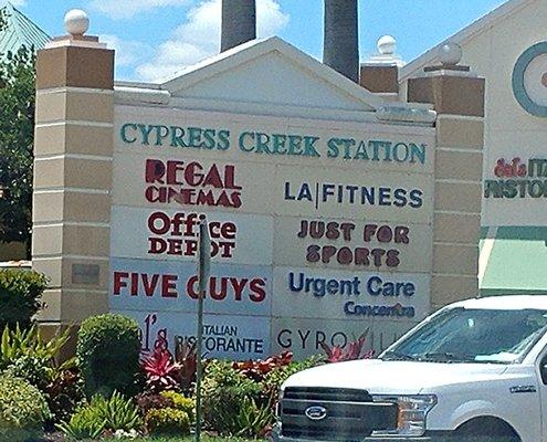 Cypress Creek Station Shopping Center