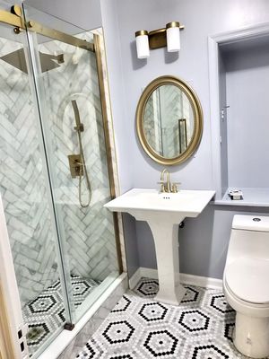 Full bathroom remodel