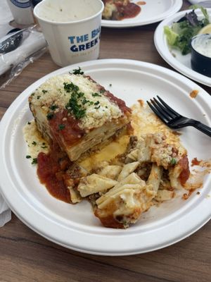 Pasticchio Greek lasagna