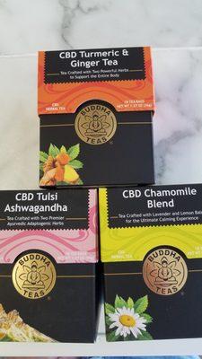 Buddha CBD Teas