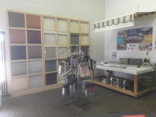 Dozens of working sample products on display in our showroom for your convenience.