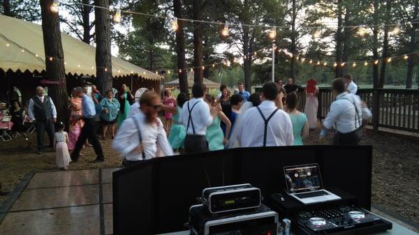 Flagstaff Wedding DJ, Flagstaff Nordic Center