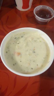 Clam Chowder