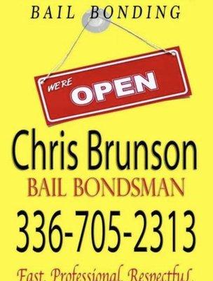 Chris Brunson Bail bonds