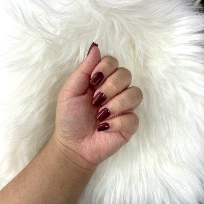 Burgundy