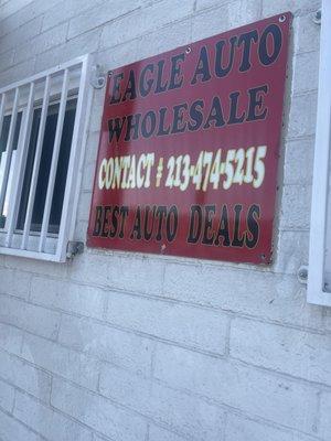 Eagle Auto Wholesale