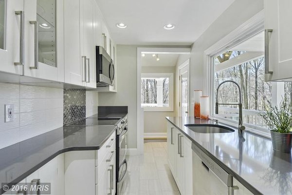 Kitchen Remodeling, Occoquan project 2015.