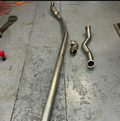 Custom 3.5" Exhaust