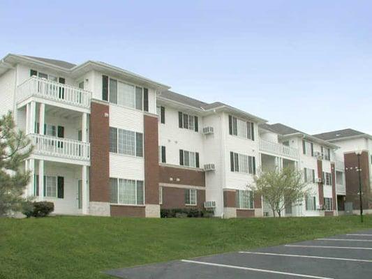 Mendocino Village Apartments featuring 72 apartments homes with a choice of 1 and 2 bedrooms with and without lofts!