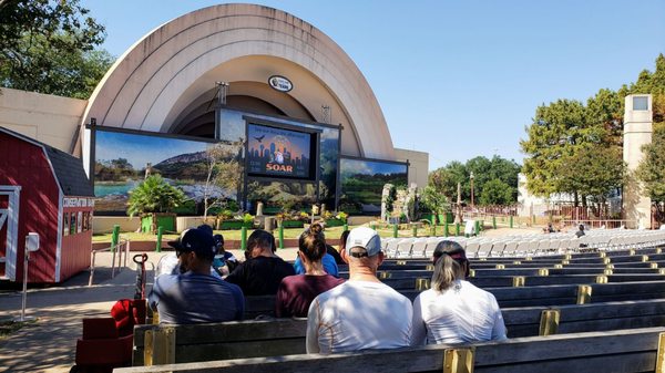 Band Shell at Fair Park