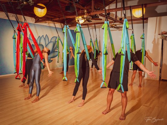 Yoga Trapeze Classes