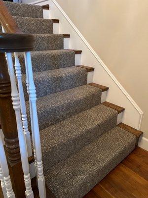 New carpet makes such a different in your home.  Especially on stairs.  No regrets.