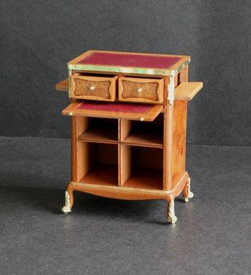 Mark Gooch French writing table and bookcase circa 1800