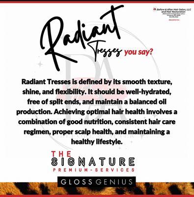 Radiant Tresses Journey 2024