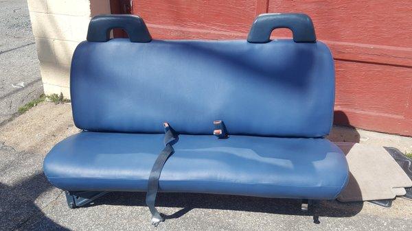 We can make older Bench Seats look like new