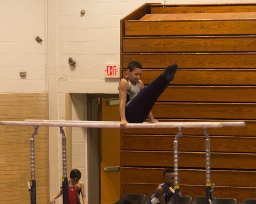 Gabe at NJ Men's State Championships