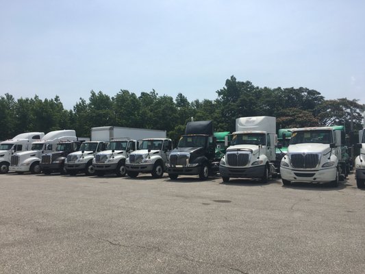 Whether it's a day cab, a sleeper, a box truck, a reefer or a cab & chassis truck, we have it here for you.