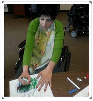 Absolute Adult Day Program has crafting, parties and field trips for your disabled adult!