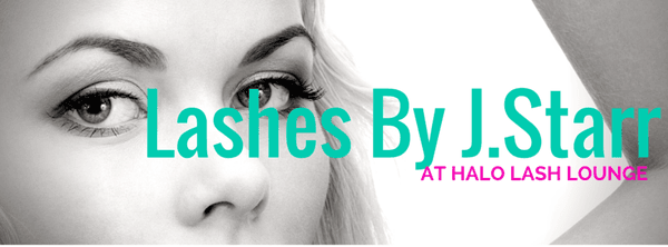 Lashes By J.Starr| Halo Lash Lounge | Semi permanent eyelash extensions | Eyebrow shaping | Eyebrow tinting| Waxing |