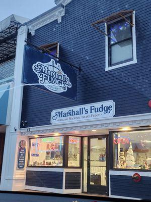 Marshall's Fudge!