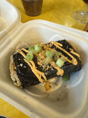 Spam Musubi ($4.50) 10/10 recommend!