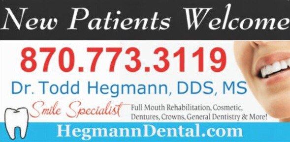 Todd Hegmann, DDS