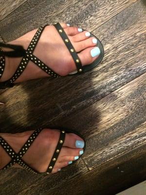 Loved my pedi