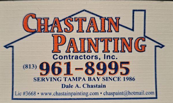 Chastain Painting Contractors