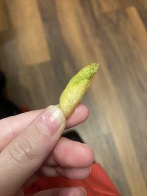 Green French fry