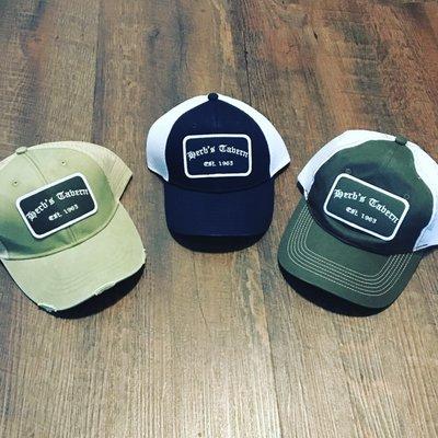 Branded trucker hats