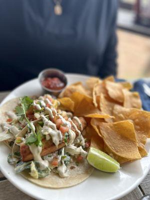 Grilled Mahi Mahi Taco