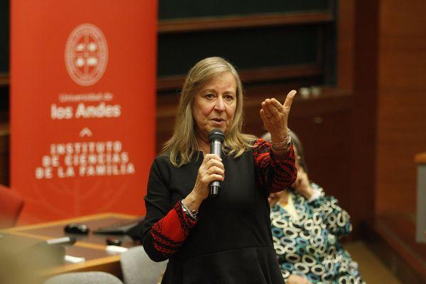 Speaking at La Universidad de Los Andes