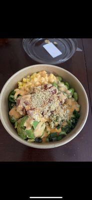 poke bowl!