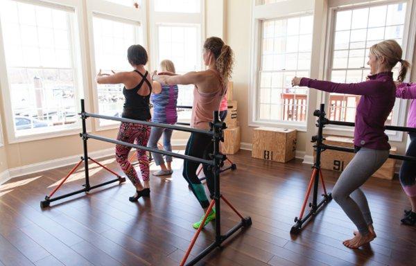 Barre and Soul Body Barre classes