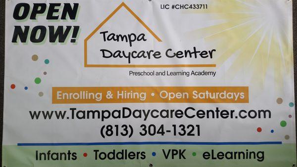 Tampa Daycare Center