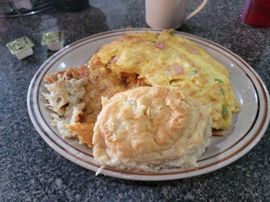 Western omelette