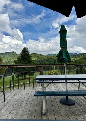 View of Grandfather Mountain