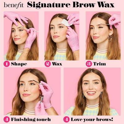 Benefit Cosmetics BrowBar Beauty Counter