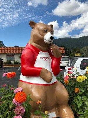 State Farm Bear