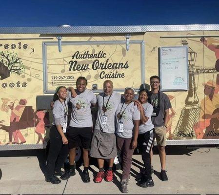 Creole Roots Foodtruck Family