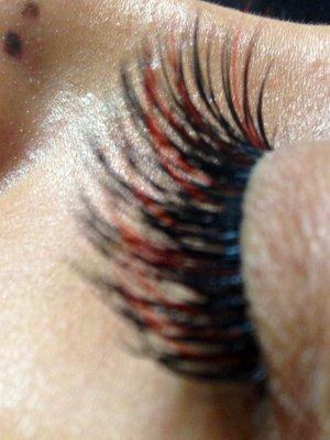 Lash extensions