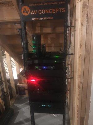 Component rack