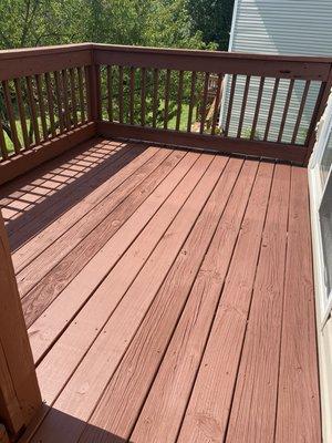 Deck Painting/ Staining.