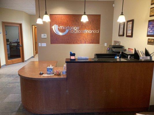 Front desk