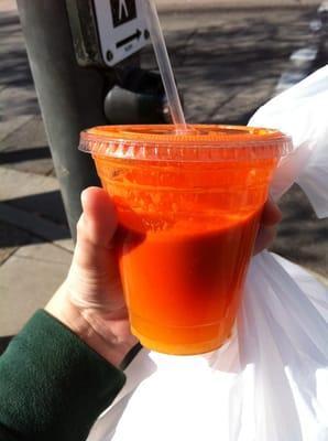 Carrot/orange juice